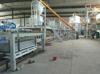 China CE Wall Panel Equipment , 2 - 24mm Thickness Magnesium Oxide Board Production Line for sale