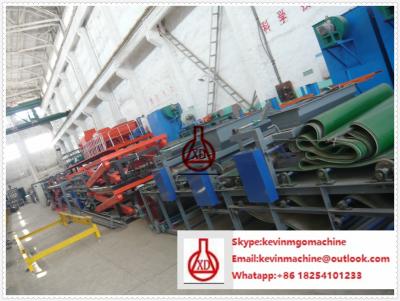 China Grade A Fire Resistant Magnesium Oxide Board Production Line with Surface Treatment for sale