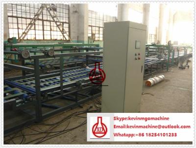 China Mgo Board Production Line , Dual Channel Roll Style System Lightweight Wall Panel Machine  for sale