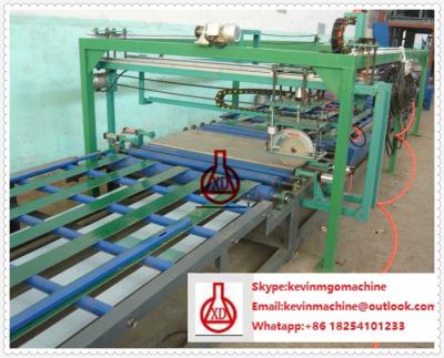 China Moisture Resistant Magnesium Oxide Board Production Line for 3mm - 25mm Board Thickness for sale