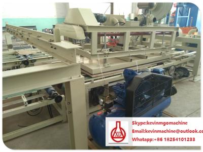 China Auto Raw Material Feeding Wall Panel Roll Forming Machine , Straw Board Wall Panel Machine for sale