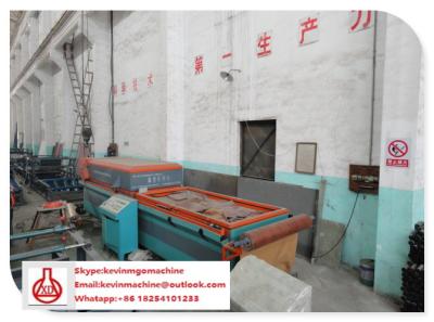 China Straw Board Construction Material Making Machinery With 1500 Sheets Large Capacity for sale