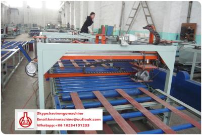 China Eco Friendly Mgo Sandwich Panel Machine With 2000 SQM Large Capacity XD-A for sale