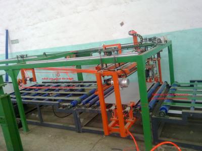 China Automatic Building Wall Panel Making Machine with 2000sqm Production Capacity for sale