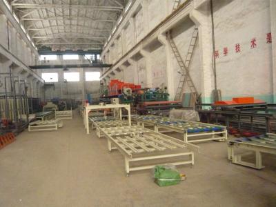 China Magnesium Oxide Board Production Line with Double Drive Double Roller Extruding for sale