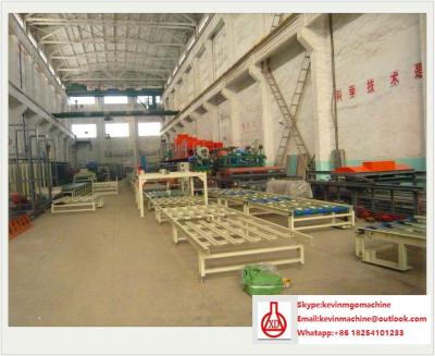 China Extrusion technique Fireproof MgO Board Production Line for Building Interlayer for sale