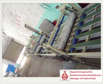 China Fireproof MGO Board Construction Material Making Machinery Full Automatic for sale