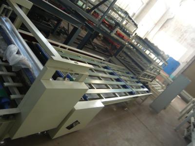 China Double Roller Extruding Technology Door Making Machines , Magnesium Oxide Panel Press Machine for sale