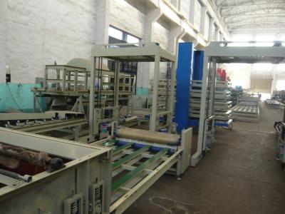 China Waterproof Mgo Sandwich Lightweight Wall Panel Machine for Housing Building Heat Insulated for sale