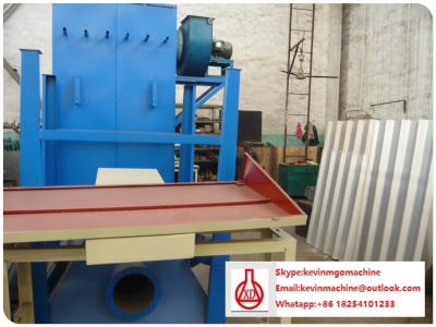 China Light Weight Fire Proof Wall Board Making Machine with Double Roller Extruding Technology for sale