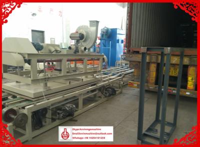 China Magnesium Oxide Board Production Line , Automatic Batch Turning Gypsum Board Machine for sale