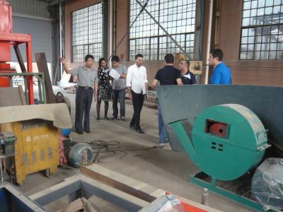 China Semi Automatic Magnesium Oxide Board Production Line For MgO Panel Making for sale