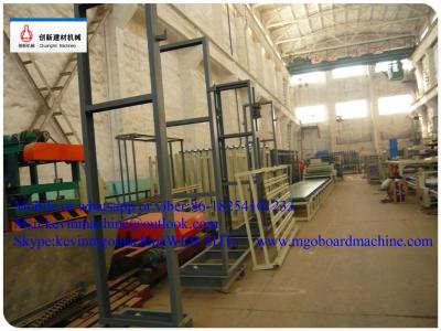 China Adjusted Thickness Mgo Production Mgo Board Machine For Magnesium Oxide Panels for sale