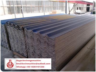 China Fireproof Corrugated Roof Tile Making Machine Decorative Roof Sheet Forming Machine for sale