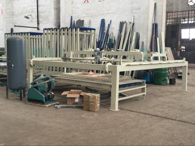 China Fully Automatic Magnesium Oxide Board Production Line With 1500 Sheets for sale