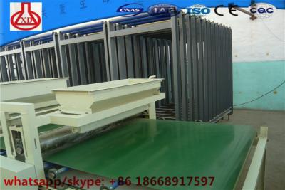 China Lightweight Water Resistant Magnesium Oxide Board Production Line Roll Forming Machine for sale