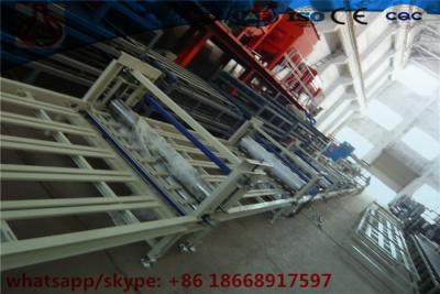 China Thickness 2mm - 20mm Magnesium Oxide Board Production Line With PLC Control System for sale