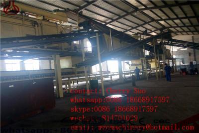 China EPS Composite Wall Panel Making Machine , Sandwich Wall Board Making Machine for sale