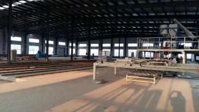 China Wheat Straw Magnsium Oxide Board Production Line Fully Automatic CE Passed for sale