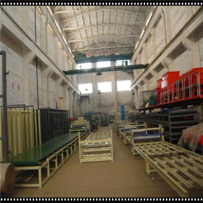 China Semi Automatic Mgo Board Machine , Low Noise CE Sandwich Panel Machine for sale