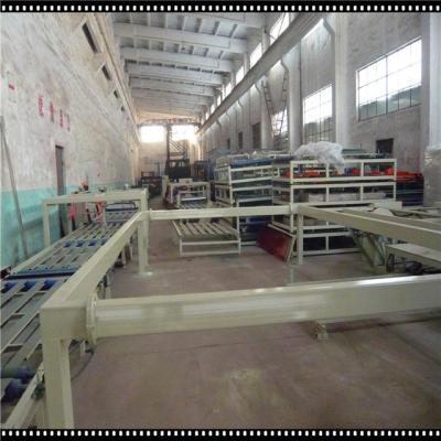 China CE Standard Mgo Board Machinery Cement And Mgo Wall Sandwich Panel Production for sale