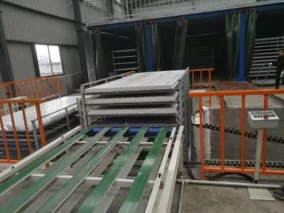 China Fiber Cement Board And Magnesium Oxide Board Production Line Fast Running for sale