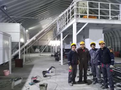 China XPS de cemento y Mgo máquina de paneles de sándwich panel de pared a prueba de fuego fabricación en venta