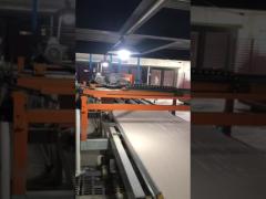 CE Certificated Tested Fireproof Large Format Mgo Board Production Line Making Machine