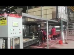 Automatic MgO Board Production Line High Strength Performance For Building Materials