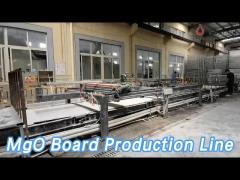 Wood Fiber MgO Board Production Line Thermal Insulation For Buildings