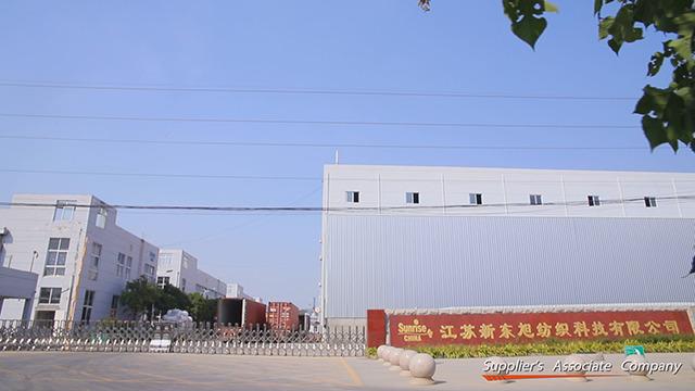 Verified China supplier - Zhangjiagang Sunrise Textile Co., Ltd.