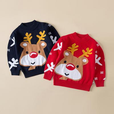 China Breathable Christmas Gift Wholesale Custom Cartoon Thicken Baby Kids Winter Pajamas for sale