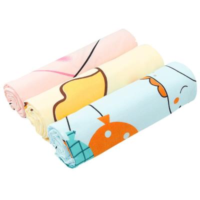 China Customizable Multiple Skillful Cotton Fabric Color Coverage 100% Muslin Baby Anti-Decubitus Wraps for sale