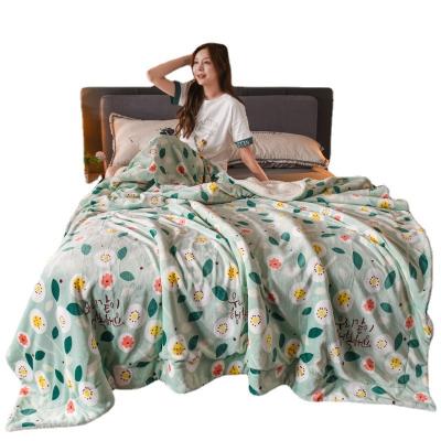 China Winter Lambswool Single Blanket Custom Blanket Warm Blanket Thickened Anti-Static And Double Bed Sheet for sale