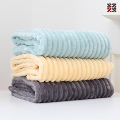 China New Anti-static Cool Flannel Blanket Sofa Covers Other Covering Blankets Nap Designer Blanket for sale