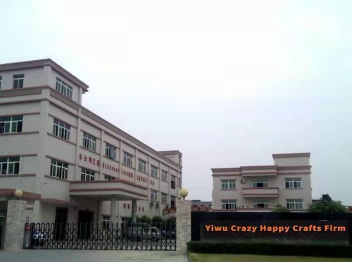 Verified China supplier - Yiwu Crazy Happy Crafts Firm