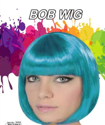 China 2020Cheap Wig Colors Short Bob Synthetic Carnival /Halloween Party Wigs for sale