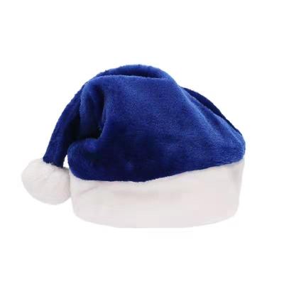 China 2022 Hot Selling Funny Adults Santa Merry Christmas Hat For Custom Made Cloth Baby Snow Hat Decoration for sale