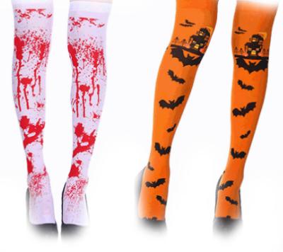 China Girls Women Long Workable Thigh Over Stockings Fashion Halloween Party Tops Custom Comfortable Nurse Knee Highs for sale