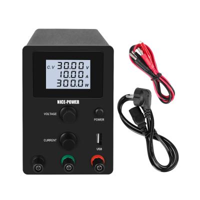 China Cheap Power R-Sps3010D 30V 10A R-SPS3010D Black Factory Supply Nice Price Industrial DC Power Supply for sale