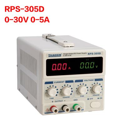 China RPS-305D 30V 5A Digital Power Supply Laptop Repair Power Replacement Adjustable DC Power Supply 300*158*164mm for sale