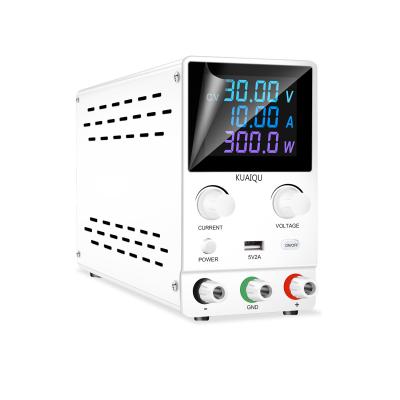 China NICE-POWER SPPS-B3010D 30V 10A Regulated Power Supply White Color Led Digital Display Bench Digital Source Regulated DC Power Supply for sale