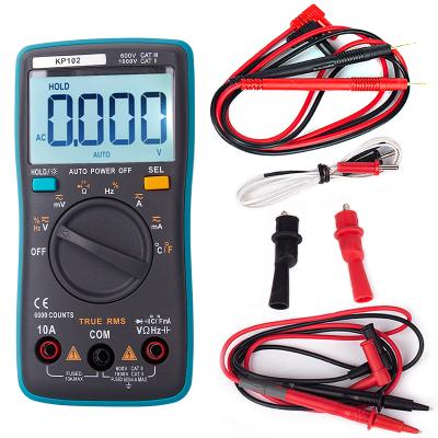 China Professional Auto Range Power-off Tester Continuity Resistance Voltage Multimeter Smart Multimeter 65mm x 33mm for sale