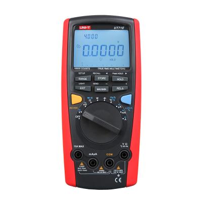 China Yes UNIT UT71E Best AC DC Multimeter Low Price Digital Multimeter Smart Multimeter for sale