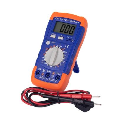 China A830L Low Price Digital LCD Multimeter AC DC Voltage Diode Frequency Tester Current Volt Tester A830L for sale