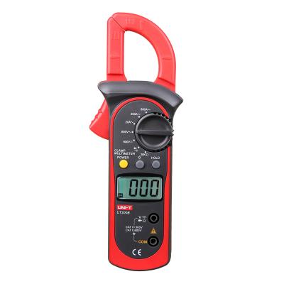 China UT200B UNIT Range Manual Digital Clamp Meters AC DC Clamp Meter Testers Multimeter 35.6mmX18mm for sale