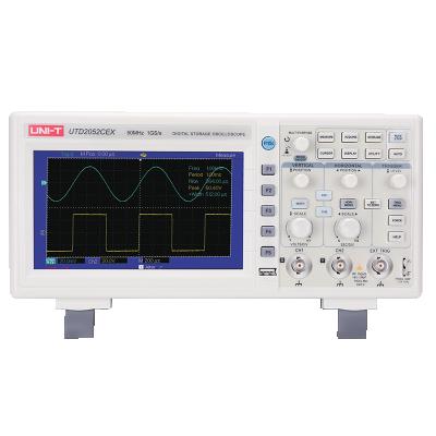 China Digital Oscilloscope Memory Handheld Analog Oscilloscope UNIT UTD2052CEX UTD2052CEX for sale