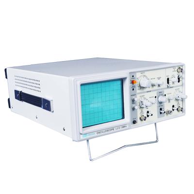 China LW L-50100 100MHZ Analog Oscilloscope Dual Channel Desktop Oscilloscope for Lab Teaching 370x310 x130mm for sale