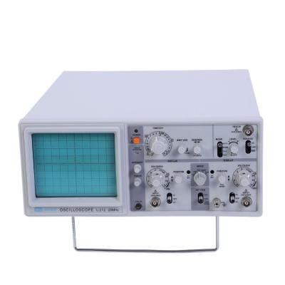 China Portable Oscilloscope LW L-5040 40MHZ Dual Analog Oscilloscope Handle For Lab Bench Oscilloscope 370x310 x130mm for sale