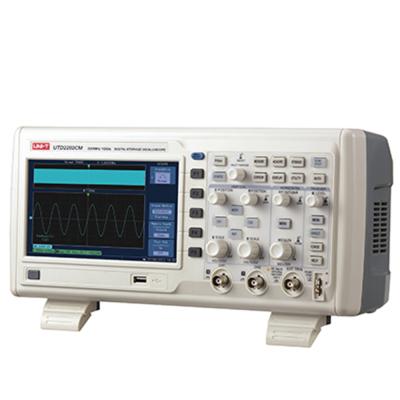 China UNIT UTD2202CM Digital Memory Oscilloscope Optical Oscilloscope Virtual Oscilloscope UTD2202CM for sale